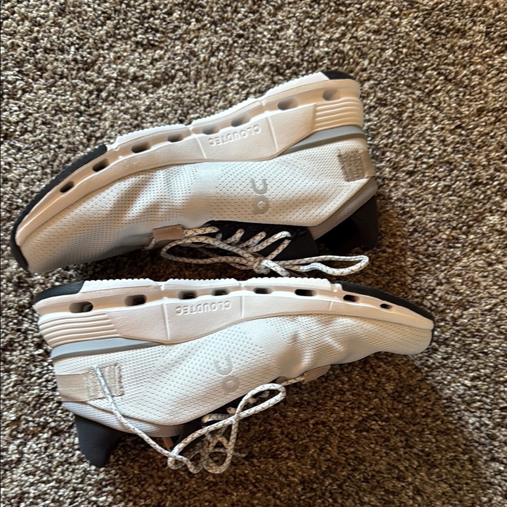 On Running White and Black Athletic Shoes Performance - Picture 4 of 6